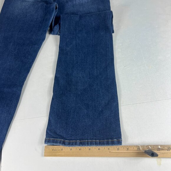 Judy Blue Jeans Women's 30x28* High Rise Slim Boot Cut Blue Stretch Denim Tag 30 - Picture 11 of 16
